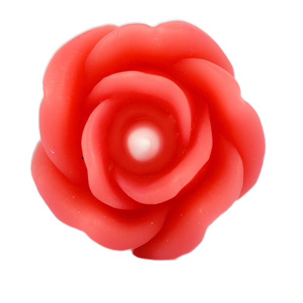 Rose Shape Candle Religious Use Paraffin Wax Candles